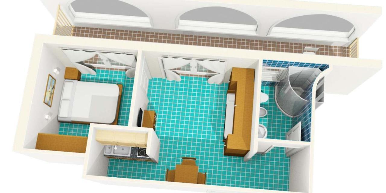 آنسيو Casa Vacanze Elianto المظهر الخارجي الصورة